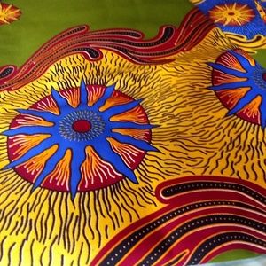 African Ankara /kente women headwrap